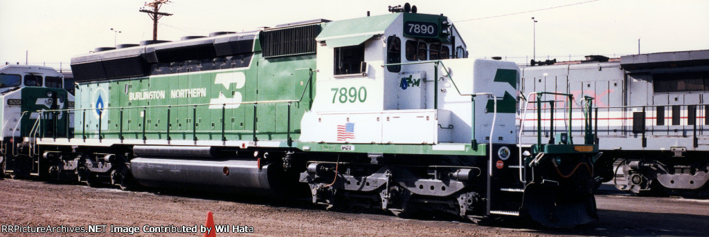 BN SD40-2 7890